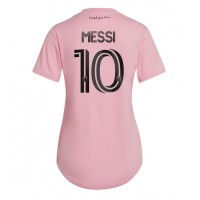Maglie da calcio Inter Miami Lionel Messi #10 Prima Maglia Femminile 2023-24 Manica Corta